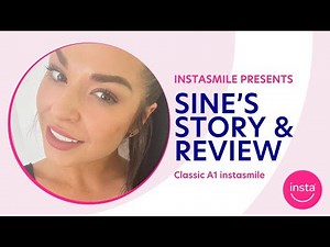 Classic A1 instasmile veneers Review | Why instasmile? | Clip-in veneers for covering stained teeth
