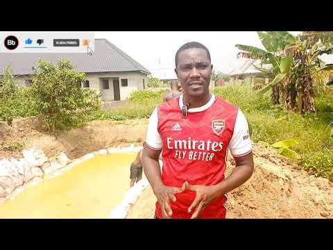 Construction of Earthen Fish ponds in Bayelsa, Nigeria