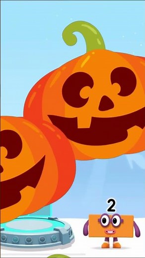 Numberblocks Learn To Make Halloween Magic Run | Numberblocks World