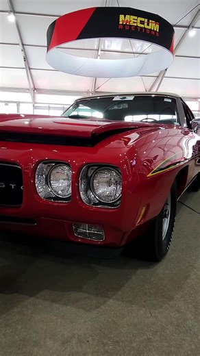 1970 Pontiac GTO The Judge Ram Air IV Showcase