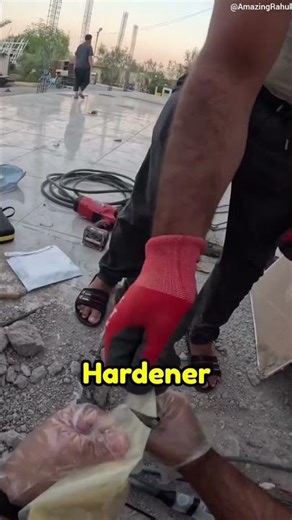 Cables resin jointing