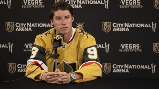 Marner excited to start 'peaceful' new chapter with family in Vegas