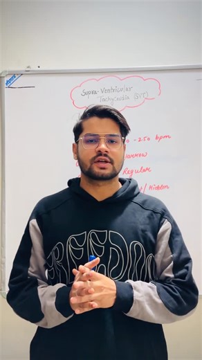 Mastering in ECG on Instagram: "SVT ECG Explained in 30 Seconds ⚡ . . #ecg #ecginterpretation #nursing #ecgchallenge #cardiology #ecgreading #nursingstudent #ecglovers #nursingschoollife #medicine #doctor #doctors #anesthesiology #anesthesiologist #anesthesia #gynecology #paramedic #medico #medico"