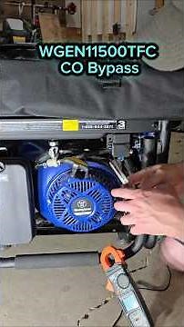 WGEN11500TFC CO Sensor Bypass