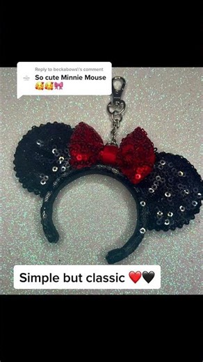 Minnie-inspired magic with a twist #minniemouse #disneyinspired #disneyclassic
