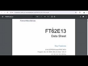 FMD Chips walkthrough2 : IDE, Code Writing, and Hardware Programming