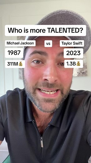 Michael Jackson vs Taylor Swift