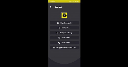 Download and run CM App for Mobile on PC & Mac (Emulator)