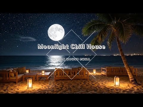 🌙 Moonlight Chill House ⎮ Deep House & Relaxing Night Vibes | Ocean House Chill
