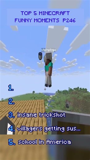 Minecraft Gone Wild! 😂 Funny Moments