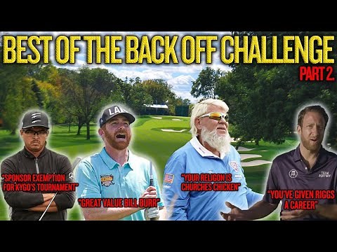 We Roast John Daly, Dave Portnoy & More! Best Of The Back Off Challenge PART 2