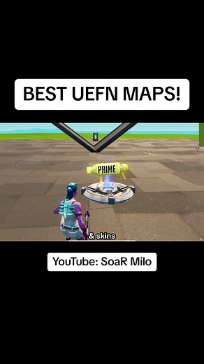 Best Creative 2.0 Fortnite Maps - UEFN