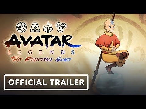 Avatar Legends: The Fighting Game - Official Aang Special Moves Gameplay Overview Trailer