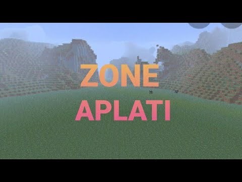 COMMENT APLATIR UNE ZONE !?(sur minecraft)