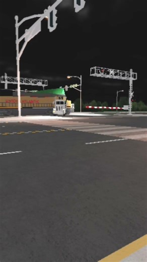 CSX train hits Container Truck in Windgate, North Carolina, United States Of America