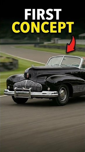 The First Ever Concept Car