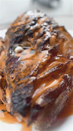 Cod’s head like you’ve never seen before