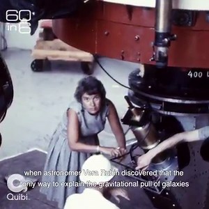 The hunt for dark matter began in the 1970s, when astronomer Vera Rubin discovered that the only way to explain the gravitational pull of galaxies is if there is some other matter in the universe we cannot see. More on the search for dark matter on #60in6onQuibi: link.quibi.com/60in6 | 60 Minutes