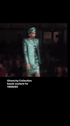41K views · 2.2K reactions | Givenchy Collection haute couture fw 1989/90 | Runwaymodel | Facebook