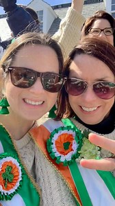 Green beer, bagpipes, and Main Street magic loading… ☘️ | Mystic Irish Parade