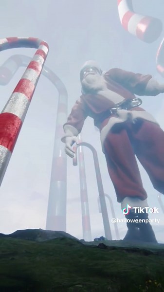 Spooky Santa Christmas Horror TikTok Videos Compilation