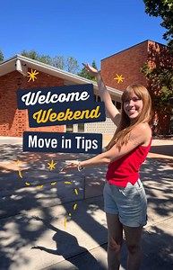 New students, we can’t wait to welcome you to campus in just 10 days! Take a look at these move in tips from sophomore Grace EnYart 🚗📦🪴 | George Fox University