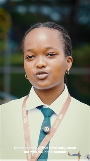 Rwanda Development Board on Instagram: "“I couldn’t have traded anything for this experience…I can’t wait to go out there into the world and create, just like I’ve been motivated here.” @gashoragirls student Gihozo Neza Kayla shares her experience at the 7th @africabusinessheroes Summit and Grand Finale. #ABH2025"