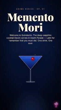Memento Mori - Death Parade