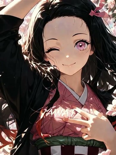 **Nezuko Aesthetic Edit 💖#NezukoFacts #nezukocute#viral #NezukoFun #AnimeTheory#anime#þrengingarveðu