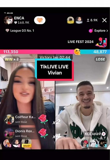Enca: Queen of Live Streaming and Music