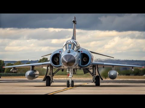 The Legendary Mirage 2000 Returns in 2026 – Still Dominating the Skies!