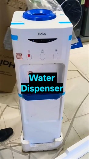 Haier Water Dispenser Unboxing & Short Review | Hot & Cold Water Machine 🔥❄️