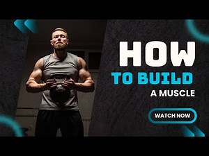 How to build a muscle Faster Naturally (Men’s Guide)