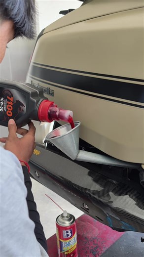 Essential Tips for Your Lambretta Engine Oil Care