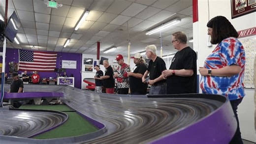 National Slot Car Racing, Local Track: Mach 1 Raceway