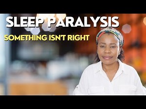 Sleep Paralysis In Dreams | Victory over scary dreams starts HERE!