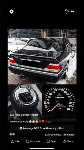 The Ultimate W140 S600 Review