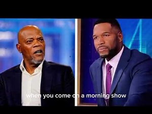 Samuel L. Jackson Kicked Off Good Morning America After Heated Exchange With Michael Strahan