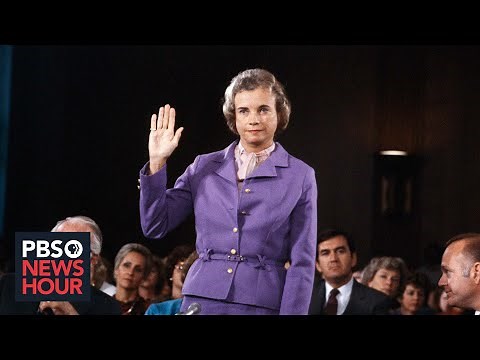 Remembering Sandra Day O'Connor and her legacy on and off the Supreme Court