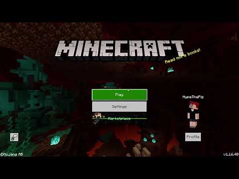 Minecraft: Java (PC) and Bedrock (Phone, Windows 10) edition crossplay! [NO MODS][FREE]