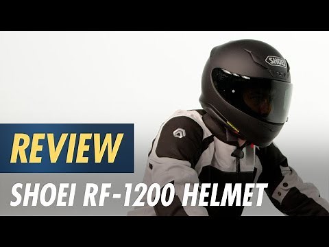 Shoei RF-1200 Helmet Review at CycleGear.com