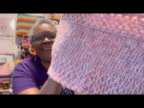 Knitpal - Tunisian crochet kit unboxing & review! 😁🧶💜