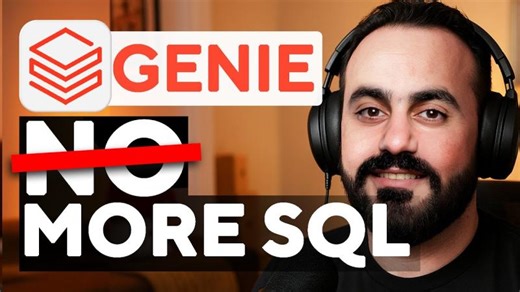 Databricks Genie EXPLAINED (The 58-Minute Full Guide) | Aladdin Alchalabi, Ph.D.