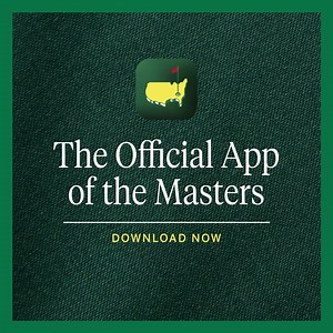 1.5K views · 50 reactions | Never miss a moment during the Masters. Get the latest coverage from the Masters Tournament with the official app. | Masters Tournament | Facebook