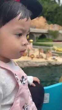 Dumbo's Casey Jr. Circus Train Ride POV, Disneyland Park