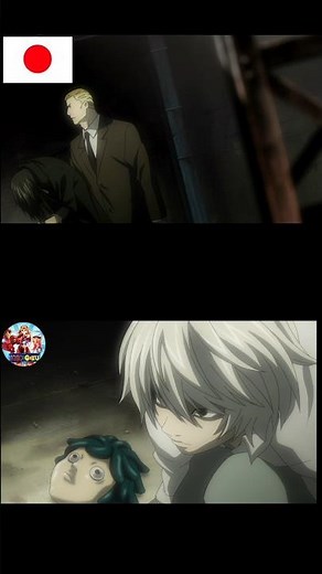 death Note English versus Hindi dub #anime #light