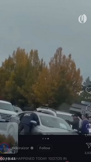 An Oregon woman who is a U.S. citizen was detained by U.S. Immigration and Customs Enforcement for about seven hours last Monday after taking pictures of agents’ unmarked cars near a Gresham Chick-fil-A. Berenice Garcia-Hernandez, 25, snapped into action after seeing a Facebook post alerting people to the agents’ presence near the fast-food chain. The person who sounded the social-media alarm said he had been too scared to get pictures of the agents’ license plates. So Garcia-Hernandez headed to