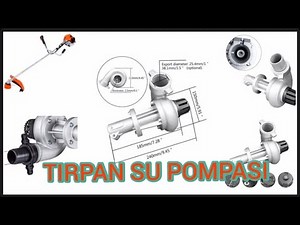 GASOLINE DRIVEN WATER PUMP