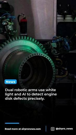 GE Aerospace's Robots Revolutionize Jet Engine Inspections