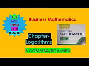 Ex -1.3 logarithms of b.com